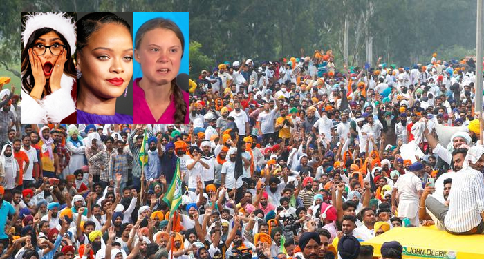 दुनिया की सेलिब्रिटीज ने बुलंद किया किसानों के पक्ष में झंडा