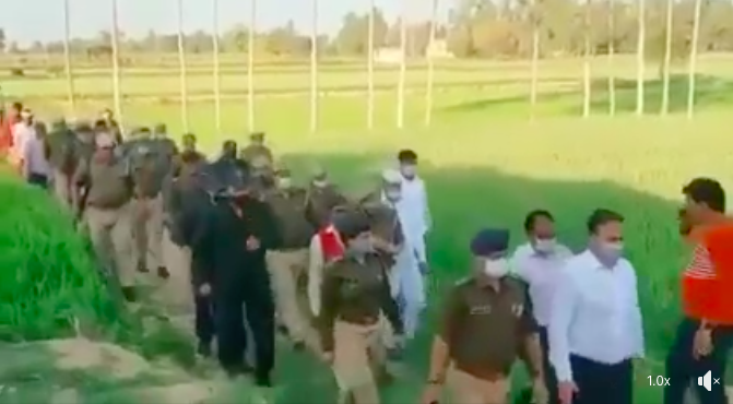 यूपी बना लड़कियों की कब्रगाह! हाथरस के बाद बुलंदशहर में घटी हैवानी घटना, गड्ढे से बरामद किया गया युवती का शव