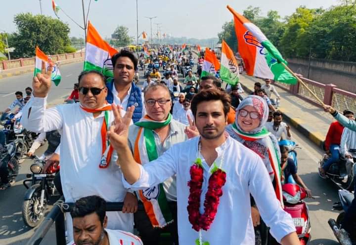 कांग्रेस पार्षद शहजाद पठान बने अहमदाबाद नगर निगम में विपक्ष के नेता