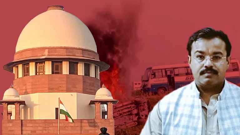पुत्र की जमानत रद्द होने के बाद मोर्चा ने की गृहराज्य मंत्री की बर्खास्तगी की मांग