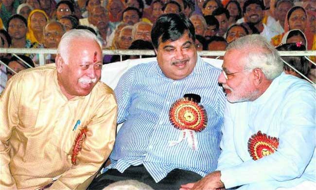 क्या मोदी को गडकरी के जरिए संघ ने कोई संदेश देना चाहा है?