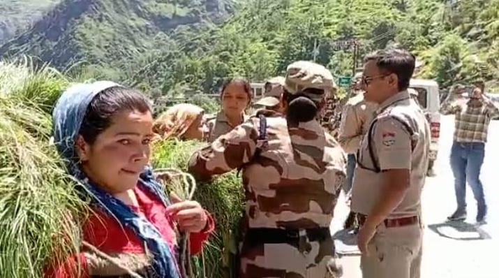 हेलंग ने जगा दिया उत्तराखंडियों का जमीर