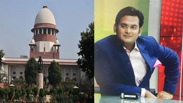 एंकर रोहित केस में सुप्रीम कोर्ट ने कहा – कल होगी सुनवाई, वकील ने कहा- हमने तो याचिका ही नहीं दायर की