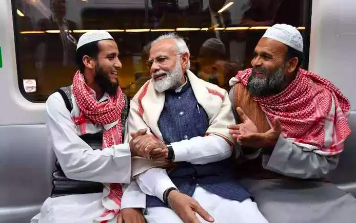 अब मोदी लगाना चाहते हैं पसमांदा मुसलमानों में सेंध!