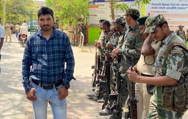 शहीद क्रांतिकारी जतिन दास की शहादत के मौके पर जेल की समस्याओं को लेकर पत्रकार रूपेश अनशन पर