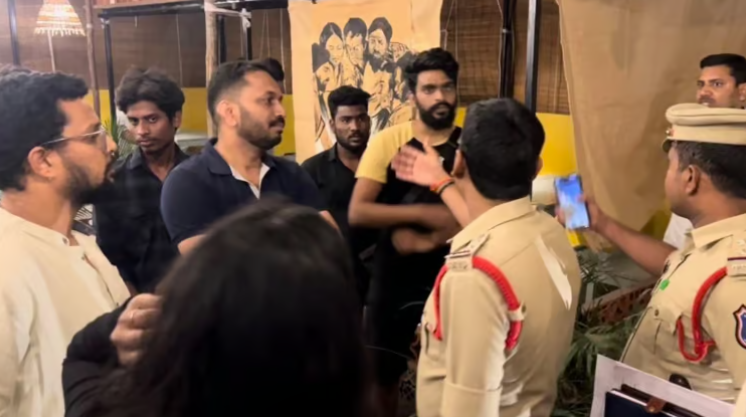 हैदराबाद पुलिस ने फिल्म ‘राम के नाम’ दिखाने पर लगाई रोक, तीन को किया गिरफ्तार