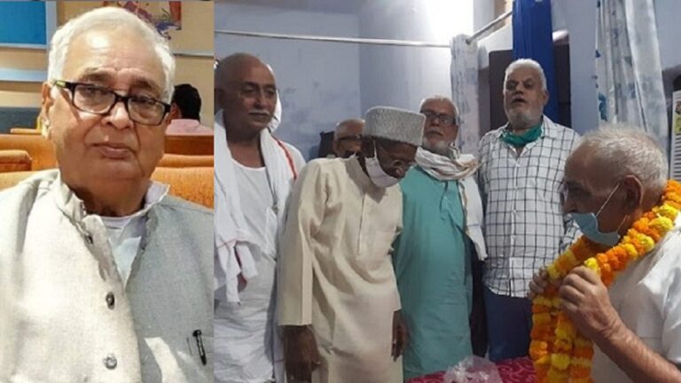 धैर्य और साहस ही विजय बहादुर राय का धन था