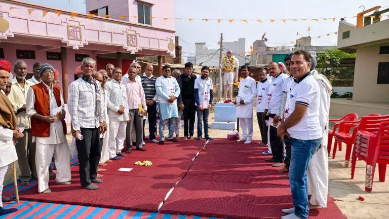 गांधी पुण्यतिथि पर समाजिक न्याय और धार्मिक सौहार्द के लिए निकली संविधान यात्रा