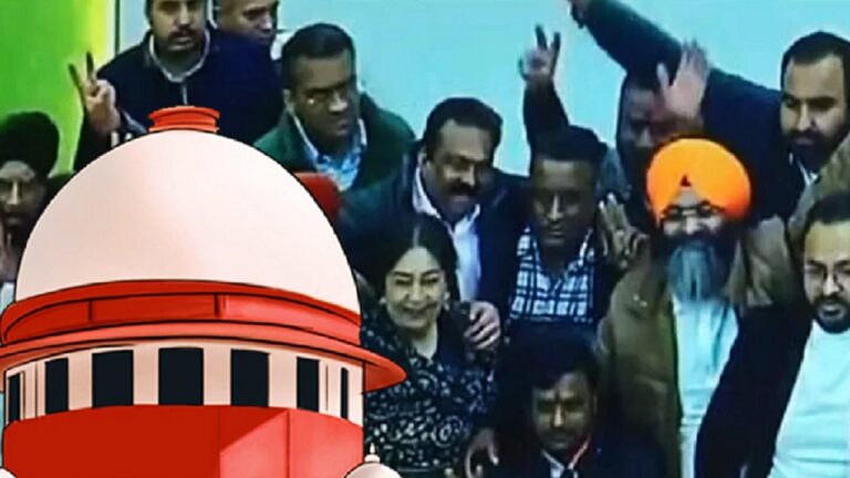 सुप्रीम कोर्ट से सुर्खियां: चंडीगढ़ मेयर चुनाव विवाद पर सोमवार को SC करेगा सुनवाई