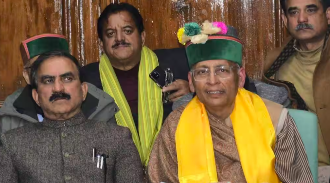 हिमाचल लोकतंत्र को दफ्न करने का ट्रेलर है!