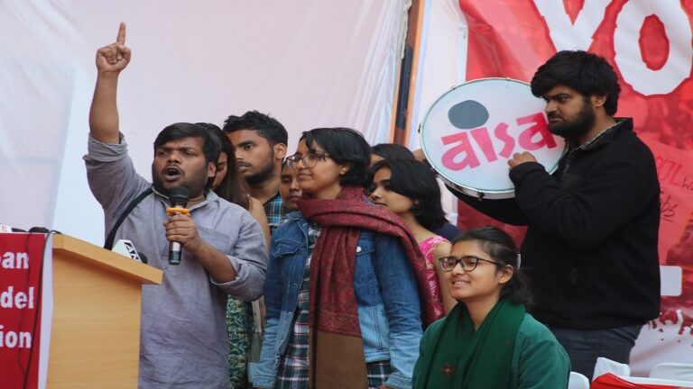 27 साल बाद जवाहरलाल नेहरू विवि छात्रसंघ को कोई दलित अध्यक्ष मिलने वाला है!