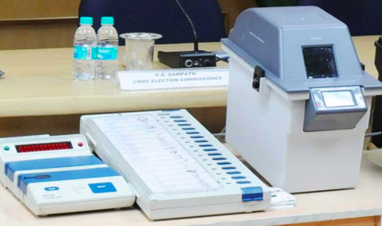 मतपत्र के पक्ष में ईवीएम के खिलाफ एक सत्याग्रह