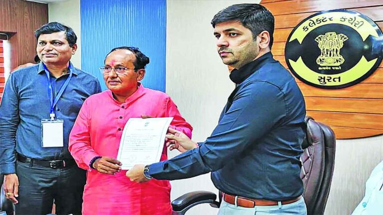 सूरत चुनाव: मोदी राज में लोकतंत्र की सीरत और वन नेशन वन इलेक्शन के पीछे की नीयत