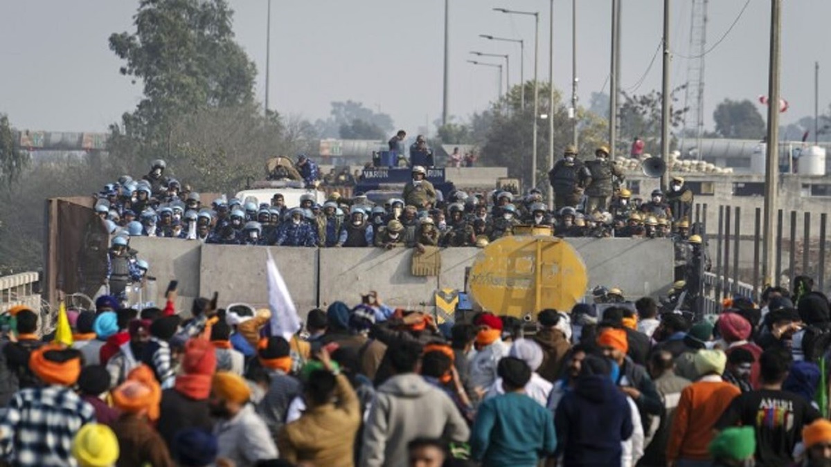 farmer protest