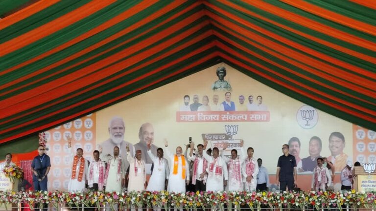 झारखंड में अमित शाह पर नफरती भाषण का आरोप, मुख्य निर्वाचन अधिकारी को पत्र लिख शिकायत