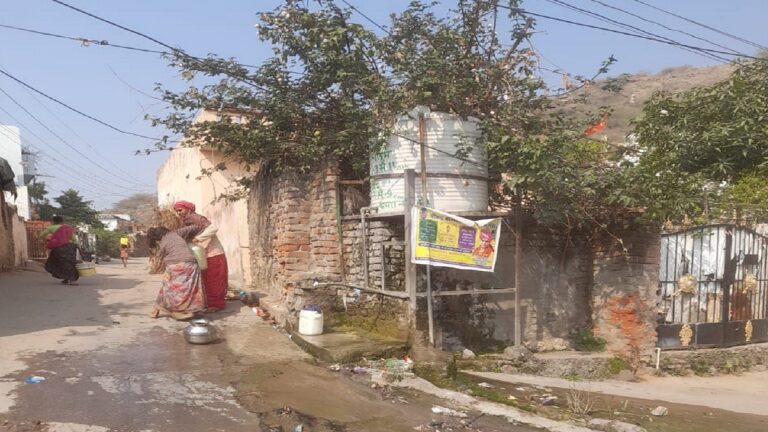 ग्राउंड रिपोर्ट: अव्यवस्थित सड़क निर्माण भी विकास को प्रभावित करता है