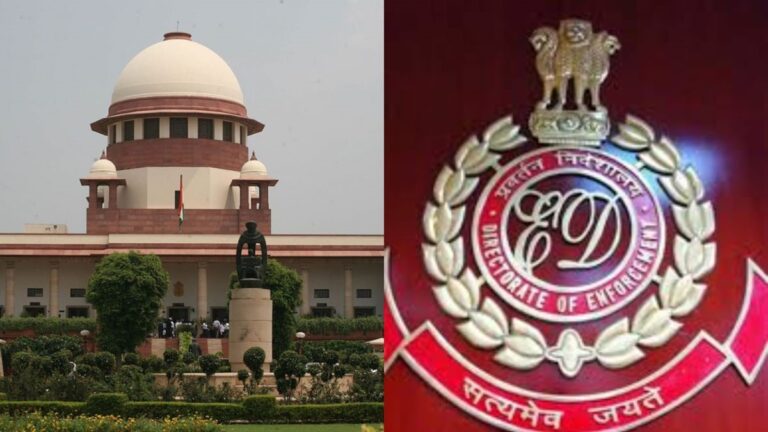 विशेष अदालत का पीएमएलए के तहत संज्ञान लेने के बाद ईडी आरोपी को नहीं कर सकती गिरफ्तार: सुप्रीम कोर्ट