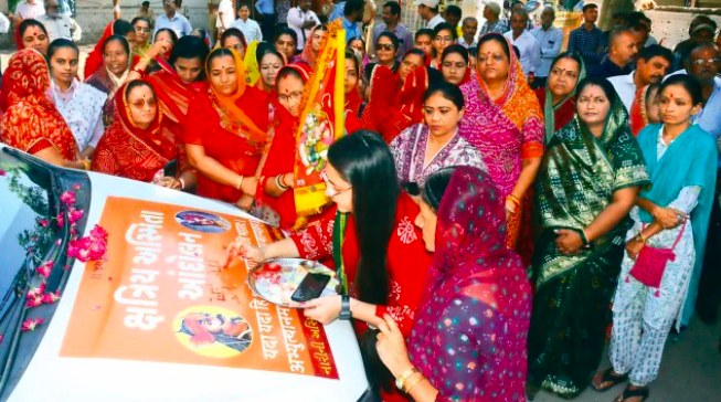 गुजरात की चुनावी राजनीति: एक केस स्टडी