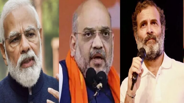 कौन बड़ा रणछोड़ : मोदी+शाह ब्रांड भाजपा या राहुल गांधी ?