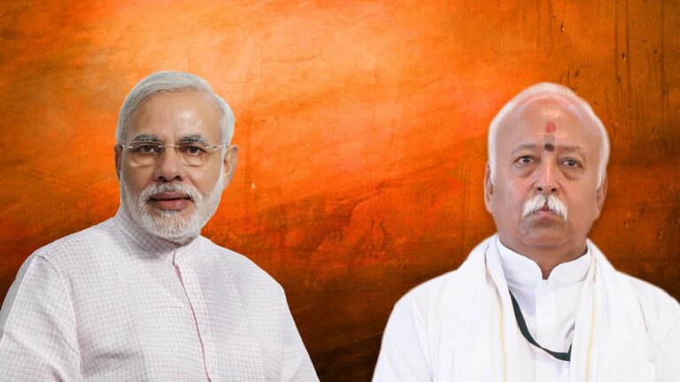 एनडीए सरकार के मुखिया को आरएसएस चीफ मोहन भागवत की लताड़ के मायने