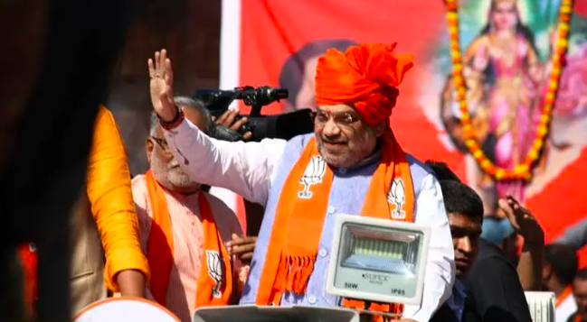 जांच टीम की रिपोर्ट: अमित शाह के चुनाव क्षेत्र गांधीनगर में बड़े पैमाने पर धांधली, मतदाताओं को वोट से जबरन रोका गया