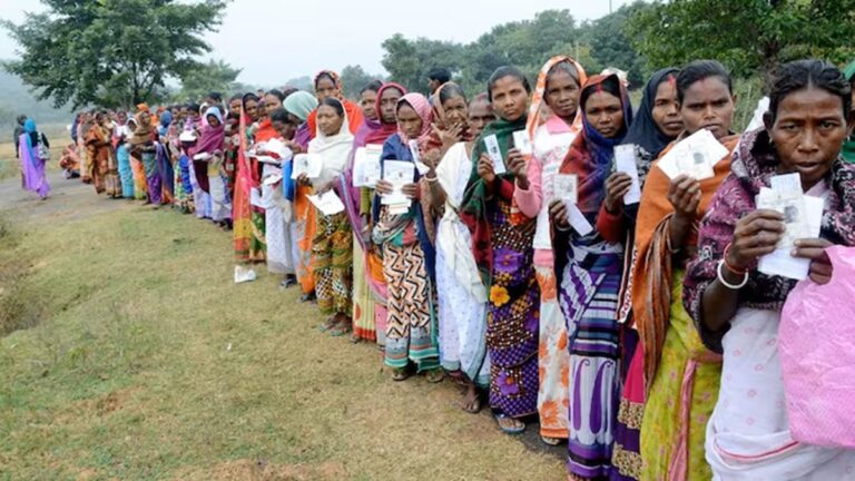 झारखंड में आदिवासियों ने मोदी को नकारा सभी आरक्षित सीटों पर जीता इंडिया गठबंधन