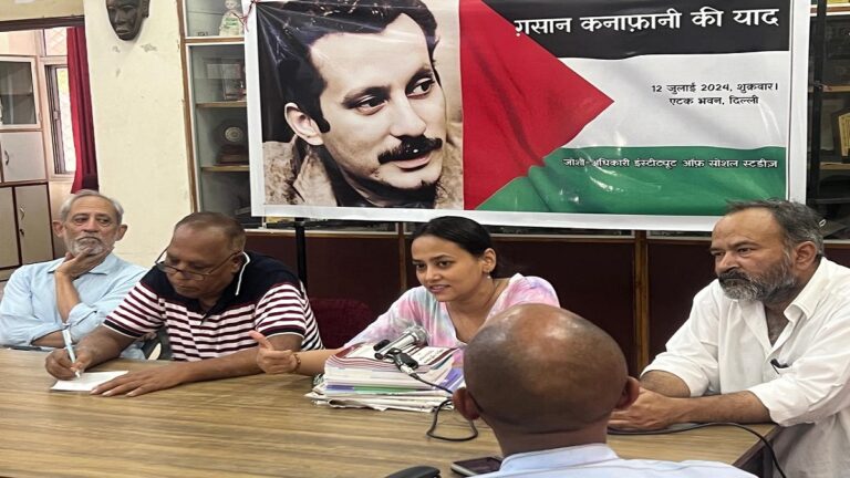 फ़िलिस्तीन की मुक्ति का स्वप्न और इसे पूरा करने की ताक़त ग़सान कनाफ़ानी के लेखन में है
