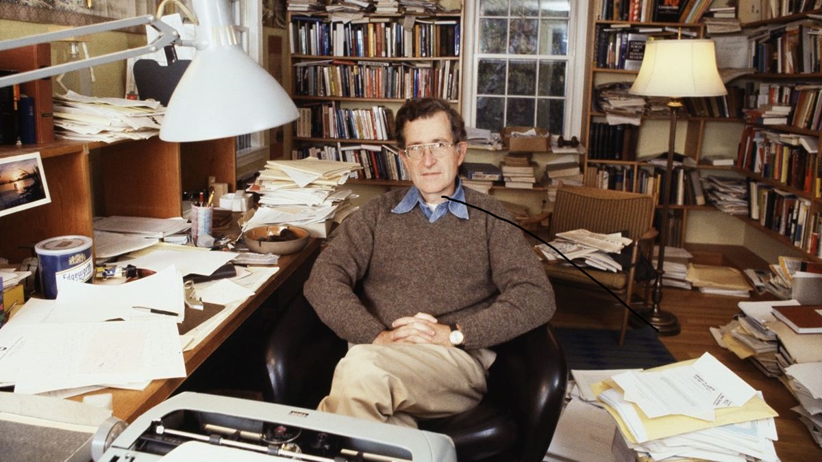 noam chomsky