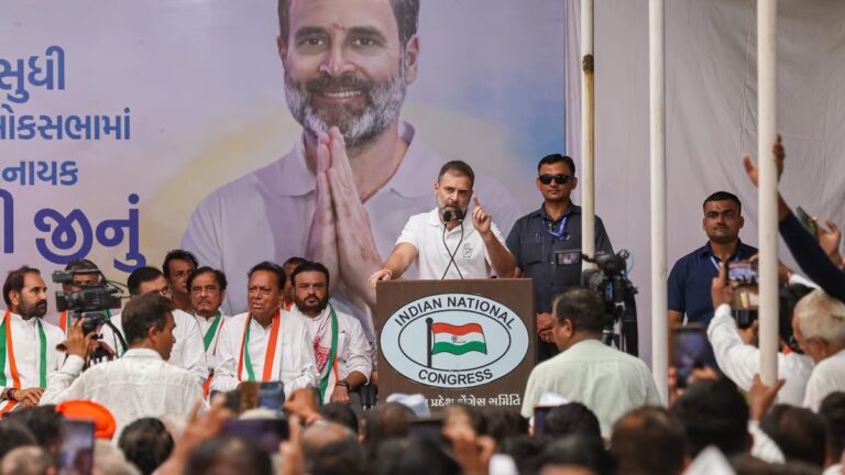गुजरात में पार्टी नेता ही बनते रहे कांग्रेस के लिए चुनौती, राहुल गांधी कर रहे विकल्पों पर विचार
