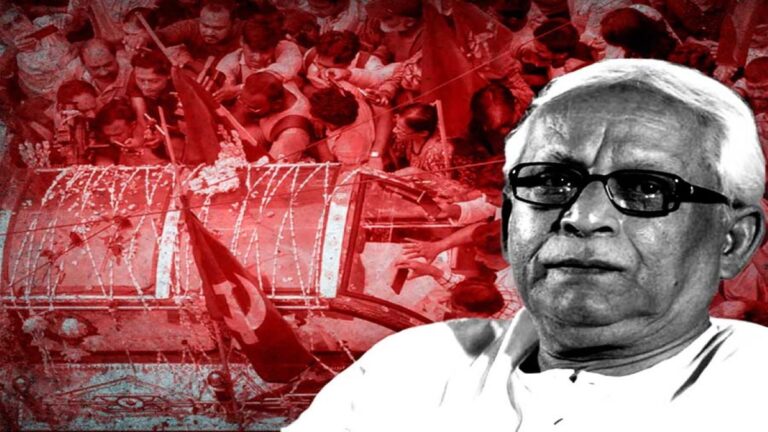 बंगाल के गोरबाचेव कहे जाने वाले बुद्धदेव भट्टाचार्य का जाना