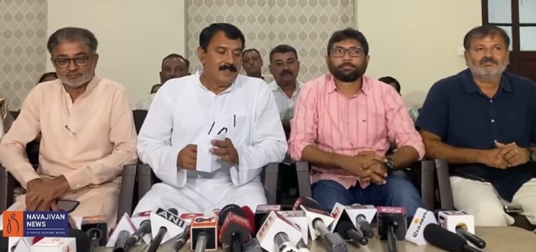 बीजेपी के भ्रष्टाचार के खिलाफ कांग्रेस निकालेगी मोरबी से गांधीनगर तक पदयात्रा