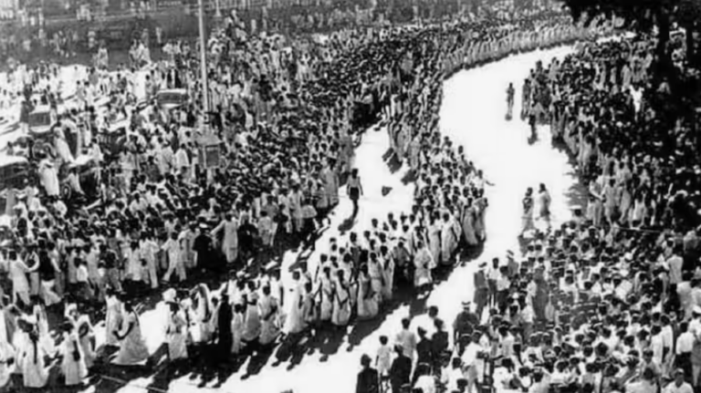  साहित्यिक कल्पना में भारत छोड़ो आंदोलन