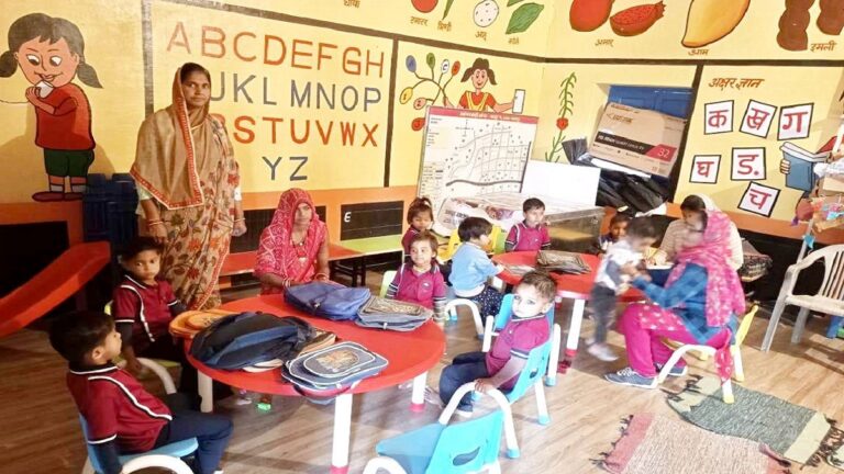 ग्राउंड रिपोर्ट: ग्रामीण क्षेत्रों में कारगर साबित हो रहा है आंगनबाड़ी केंद्र