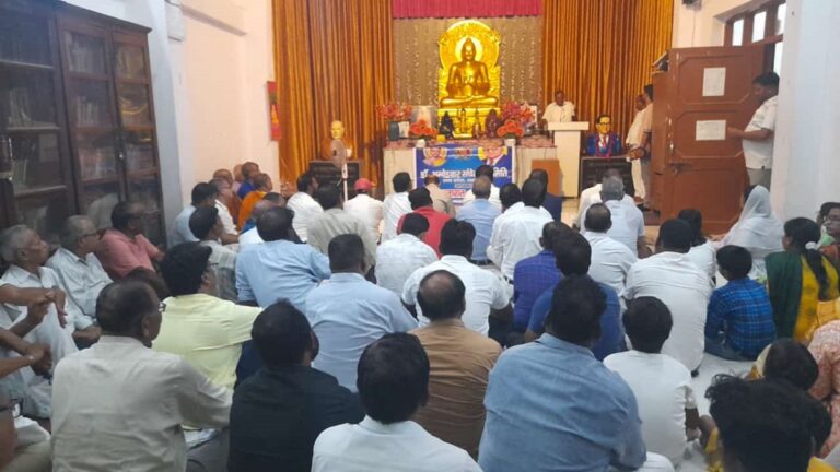 पूना पैक्ट से मिला सरकारी नौकरियों व शैक्षणिक संस्थानों में आरक्षण: आरके चौधरी