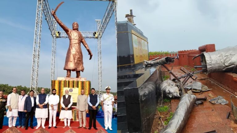 शिवाजी मूर्ति प्रकरण भाजपा गठबंधन की ताबूत में आखिरी कील साबित होगा