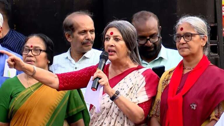 वृंदा करात और एनी राजा की मांग-यौन अपराध के आरोपी सीपीएम विधायक पर हो कार्यवाही