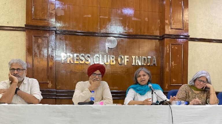 “मैं क्यूं जाऊं अपने शहरः 1984 कुछ सवाल कुछ जवाब”: सिख जनसंहार पर आधारित पुस्तक पर चर्चा