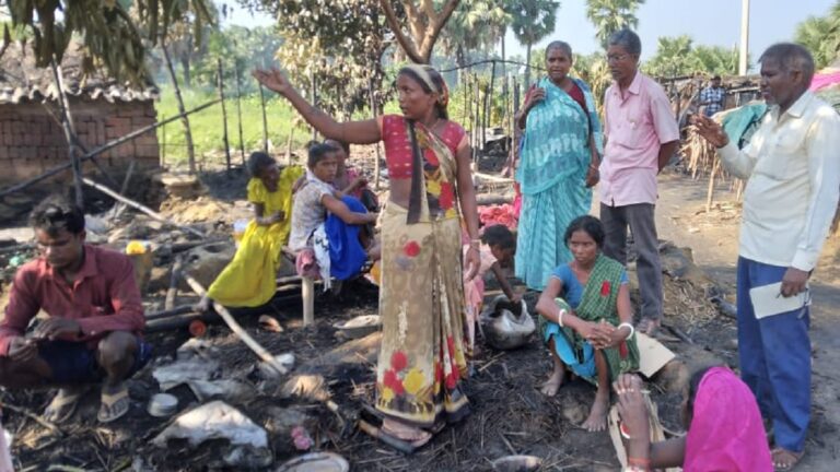 सत्ता संरक्षित भूमाफियाओं द्वारा रचाया गया बर्बर नवादा कांड