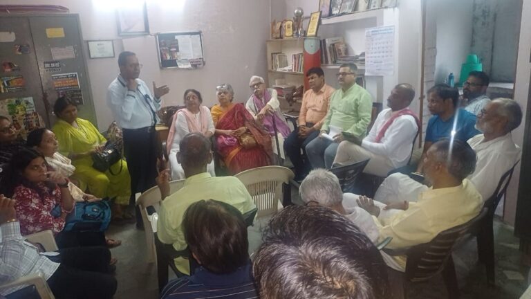 लखनऊ बचाओ संघर्ष समिति: हैदर कैनाल की बस्तियों की बेदखली का होगा लोकतांत्रिक प्रतिवाद