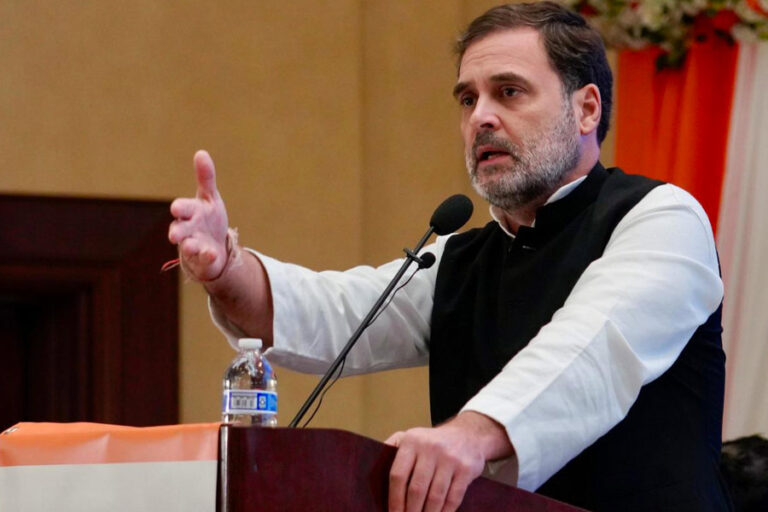 मोदी का पैदा किया गया भय समाप्त हो गया है: राहुल गांधी