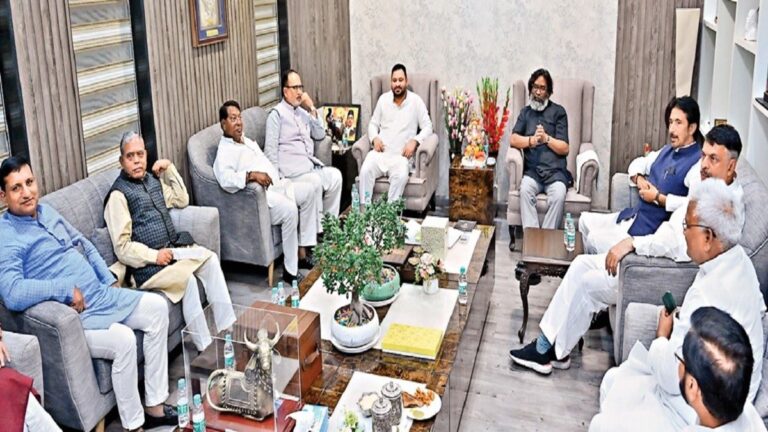 इंडिया गठबंधन के दल झारखंड में एकजुट होकर मैदान में उतरें