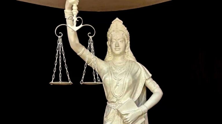 क्या न्याय की देवी में बदलाव से मिल सकेगा न्याय?