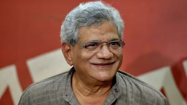 सीताराम येचुरी: साधारण व्यक्ति, असाधारण व्यक्तित्व