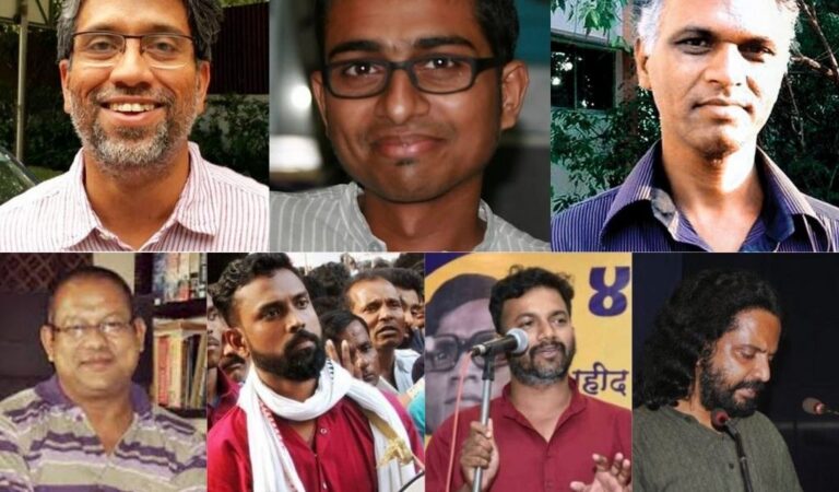 कोर्ट में न पेश किए जाने के विरोध में एलगार परिषद के सातों आरोपी भूख हड़ताल पर