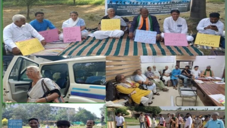सोनम वांगचुक को गिरफ्तार करना केंद्र का अक्षम्य अपराध: डॉ सुनीलम