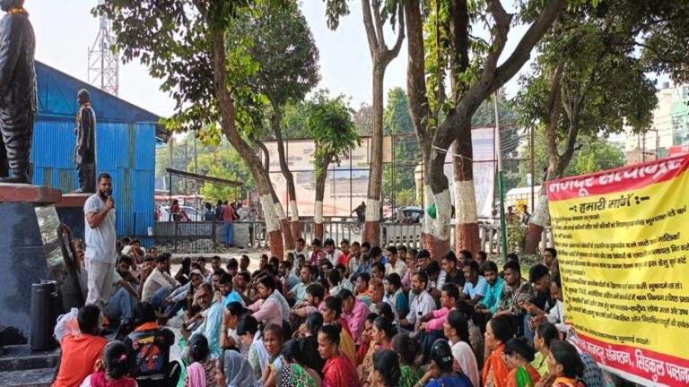 मोदी के नाम भैय्यादूज पर डॉल्फिन की आमरण अनशनकारी मजदूर बहनों का पत्र