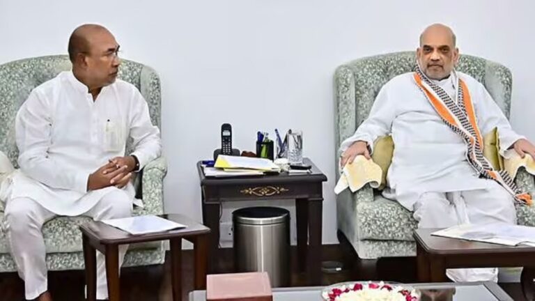 मणिपुर के मुख्यमंत्री बीरेन सिंह ने भाजपा नेतृत्व को दिखाए विद्रोही तेवर