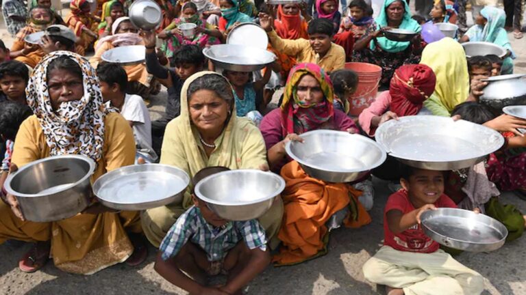 भूख से अधिक खतरनाक कोई आग नहीं, अन्याय से बड़ा कोई विस्फोटक नहीं