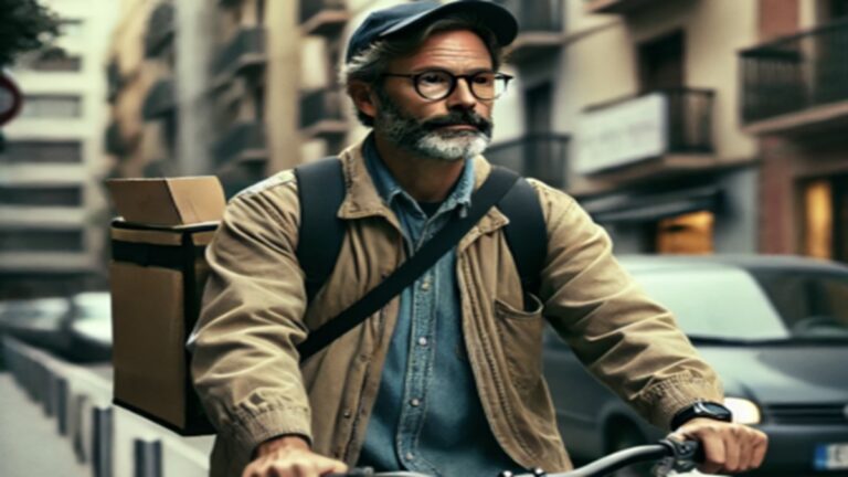 भारत में प्रोफेसर कर रहे हैं डिलीवरी ब्वॉय का काम