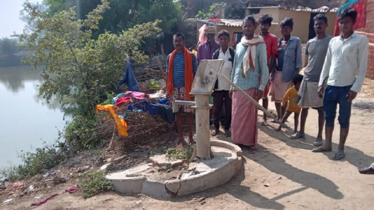 ग्राउंड रिपोर्ट: भेदभाव सहती व बुनियादी सुविधाओं से दूर तेजोपुर की मुसहर बस्ती